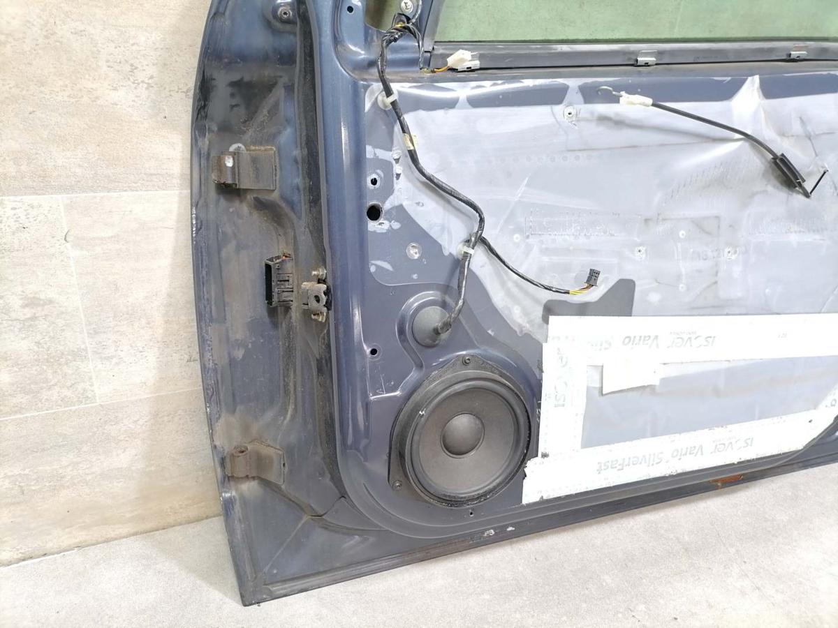 Opel Astra H original Tür vorn rechts Metroblau Z168 5-Türer Stecker eckig Bj.2009